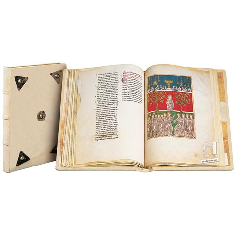 Beato de Liébana, códice del Monasterio de San Pedro de Cardeña, Burgos